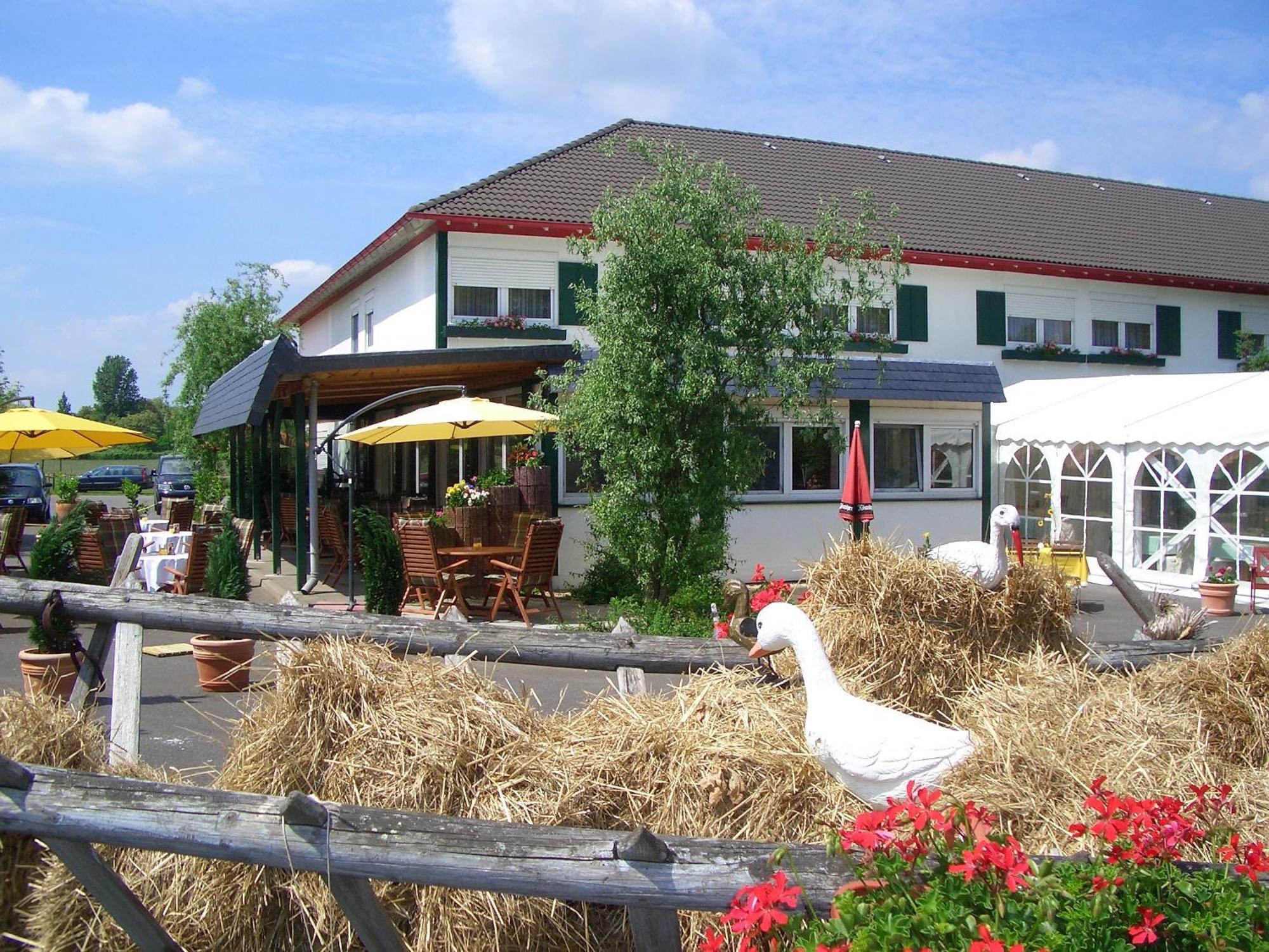Die Gurkenscheune - Fruehstueckspension Lübbenau Exteriör bild